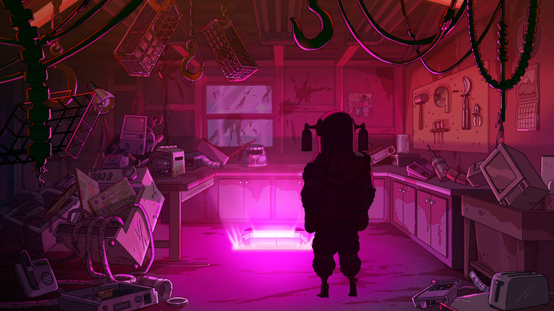 rick and morty wallpaper