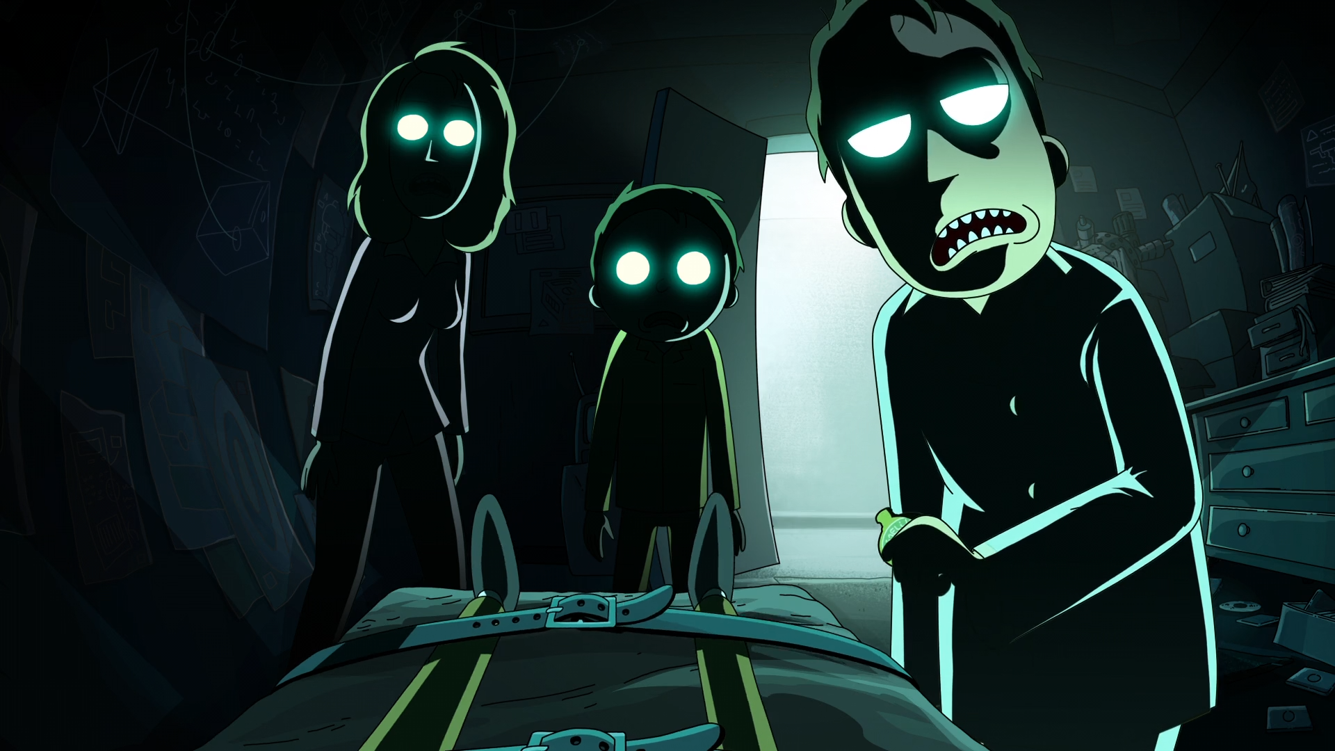 rick and morty wallpaper