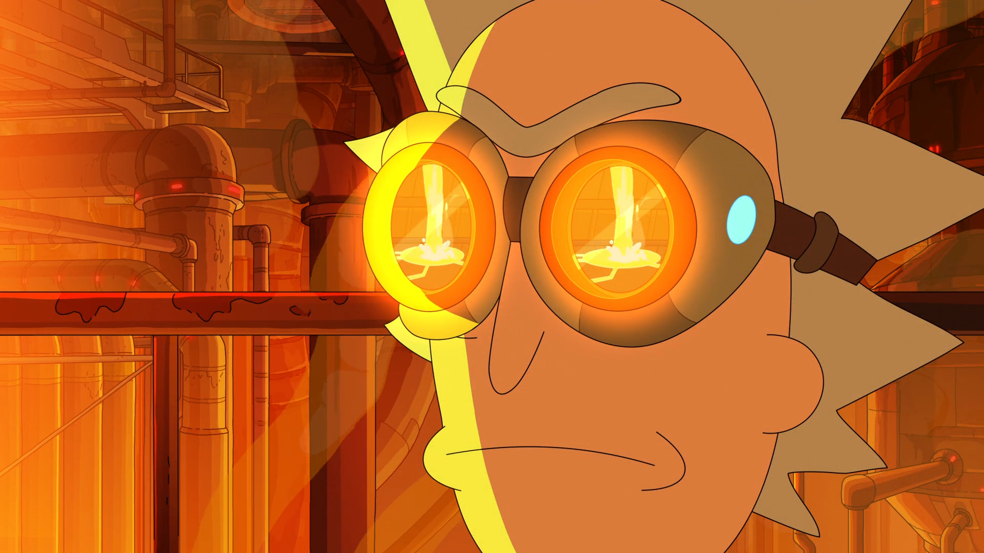 rick and morty wallpaper