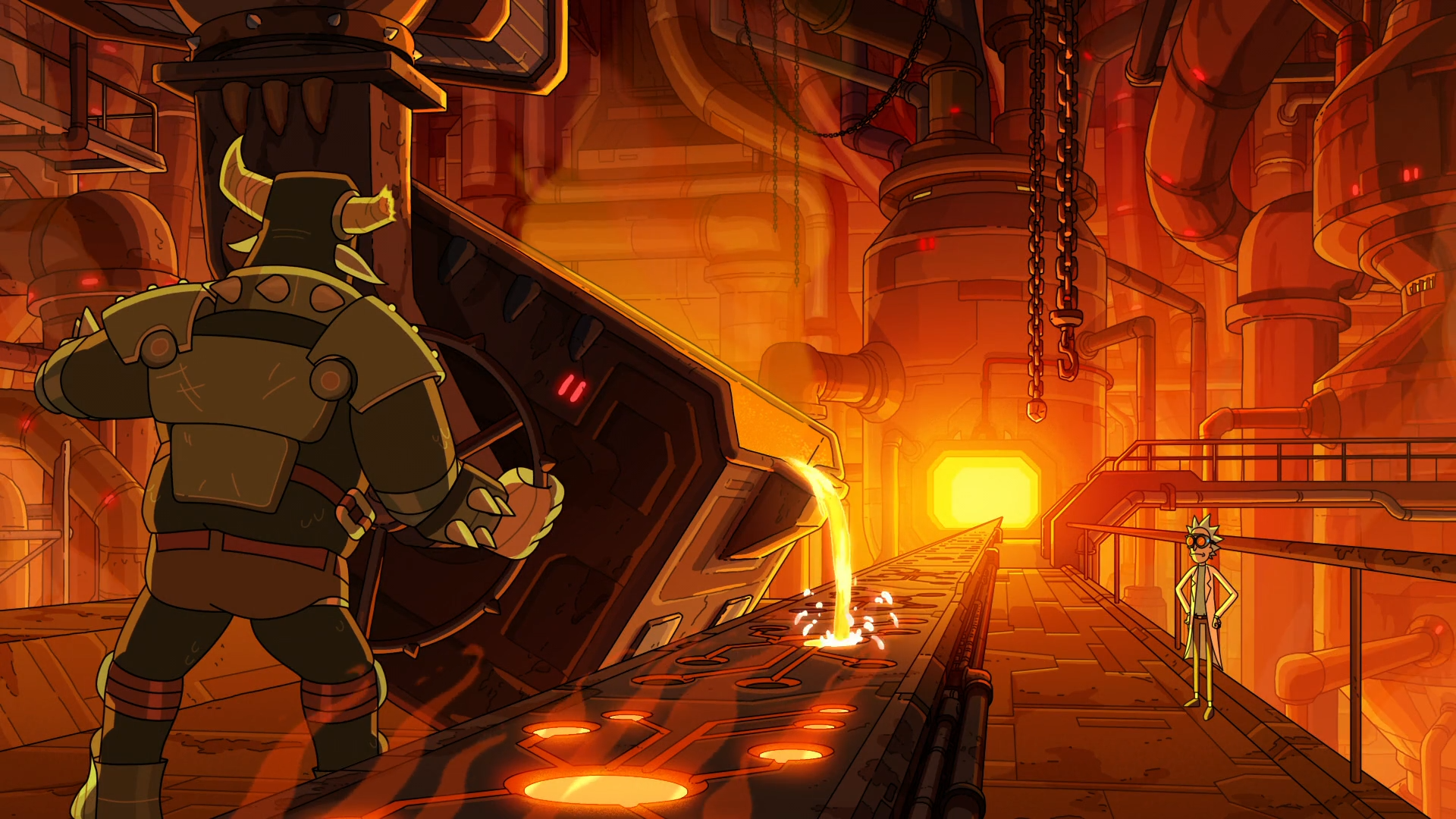 rick and morty wallpaper