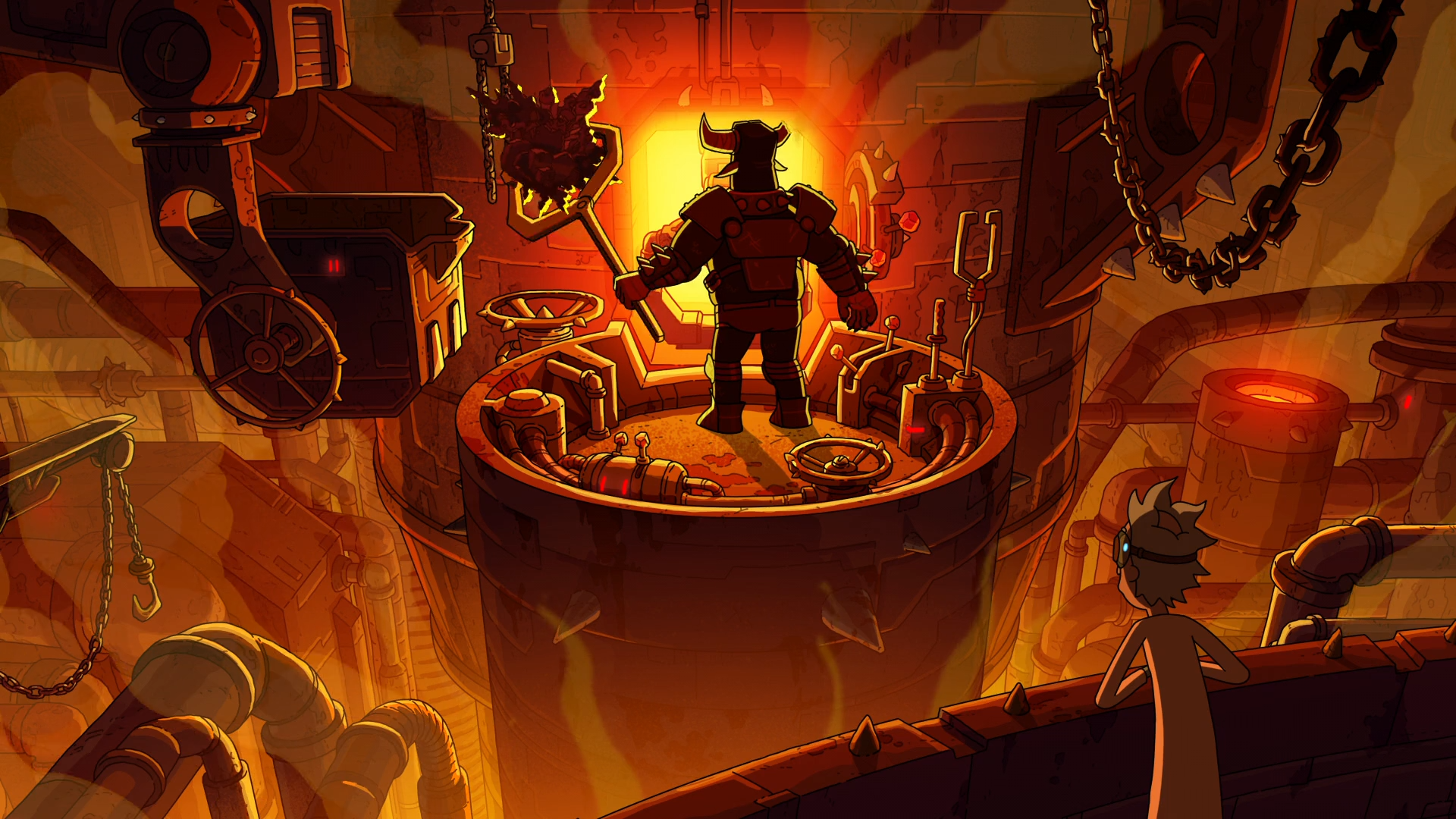 rick and morty wallpaper