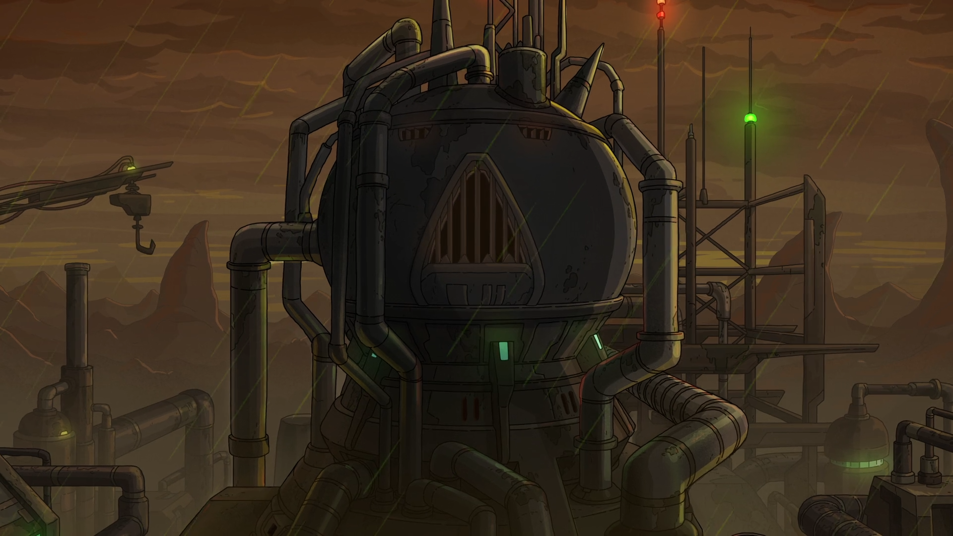 rick and morty wallpaper