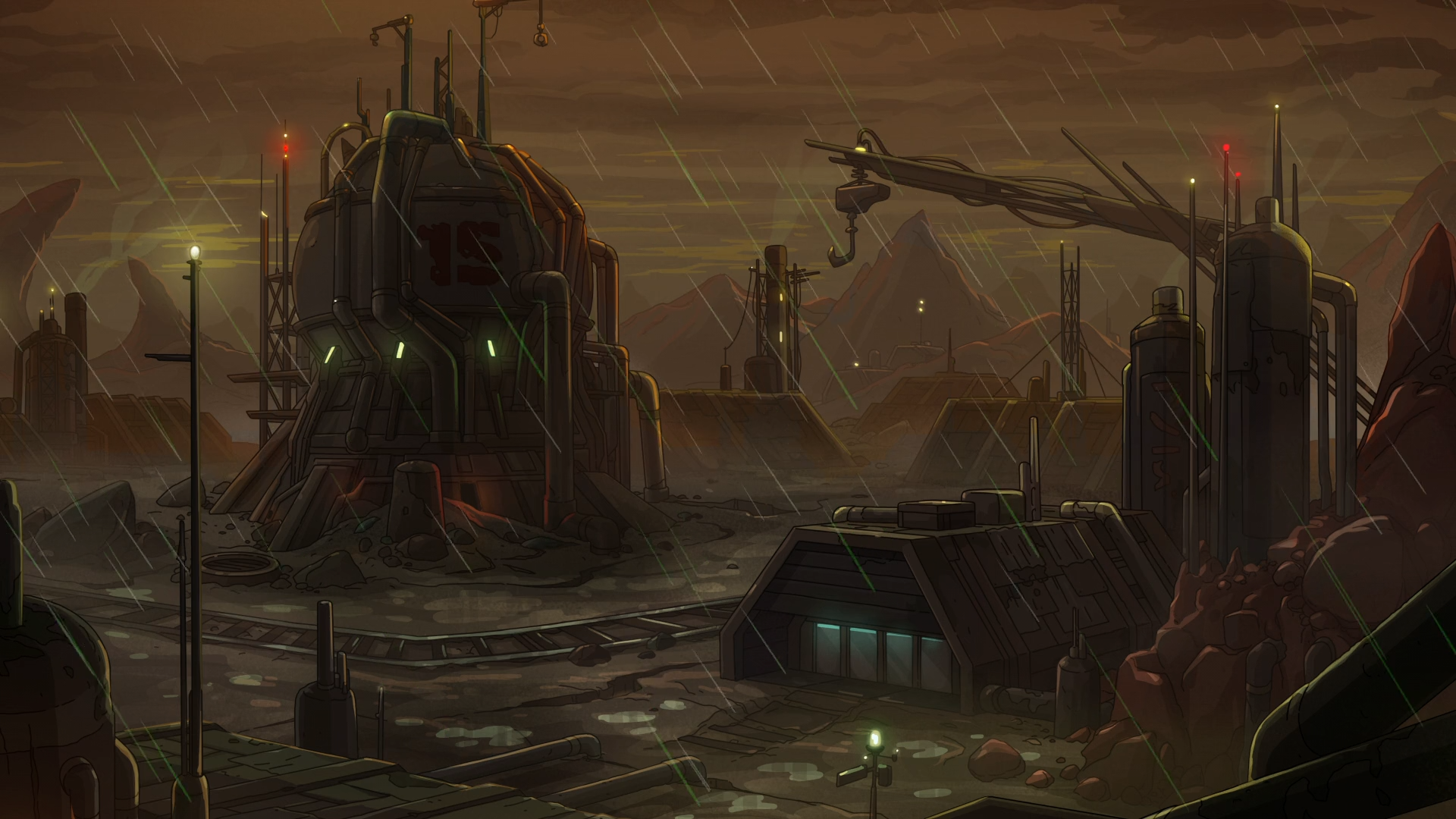 rick and morty wallpaper