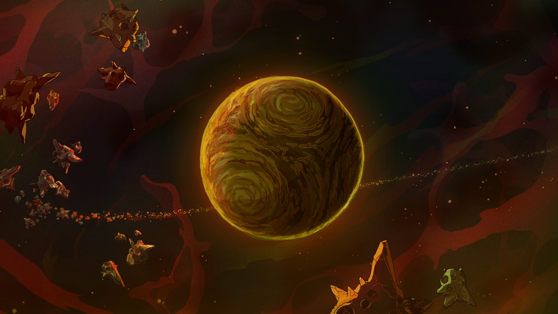 rick and morty wallpaper