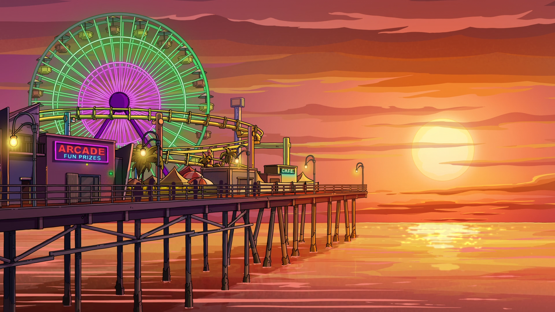 rick and morty wallpaper