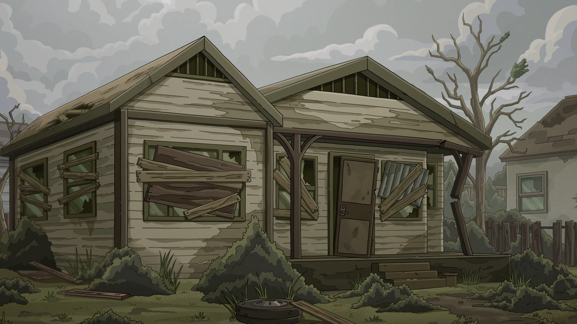 rick and morty wallpaper