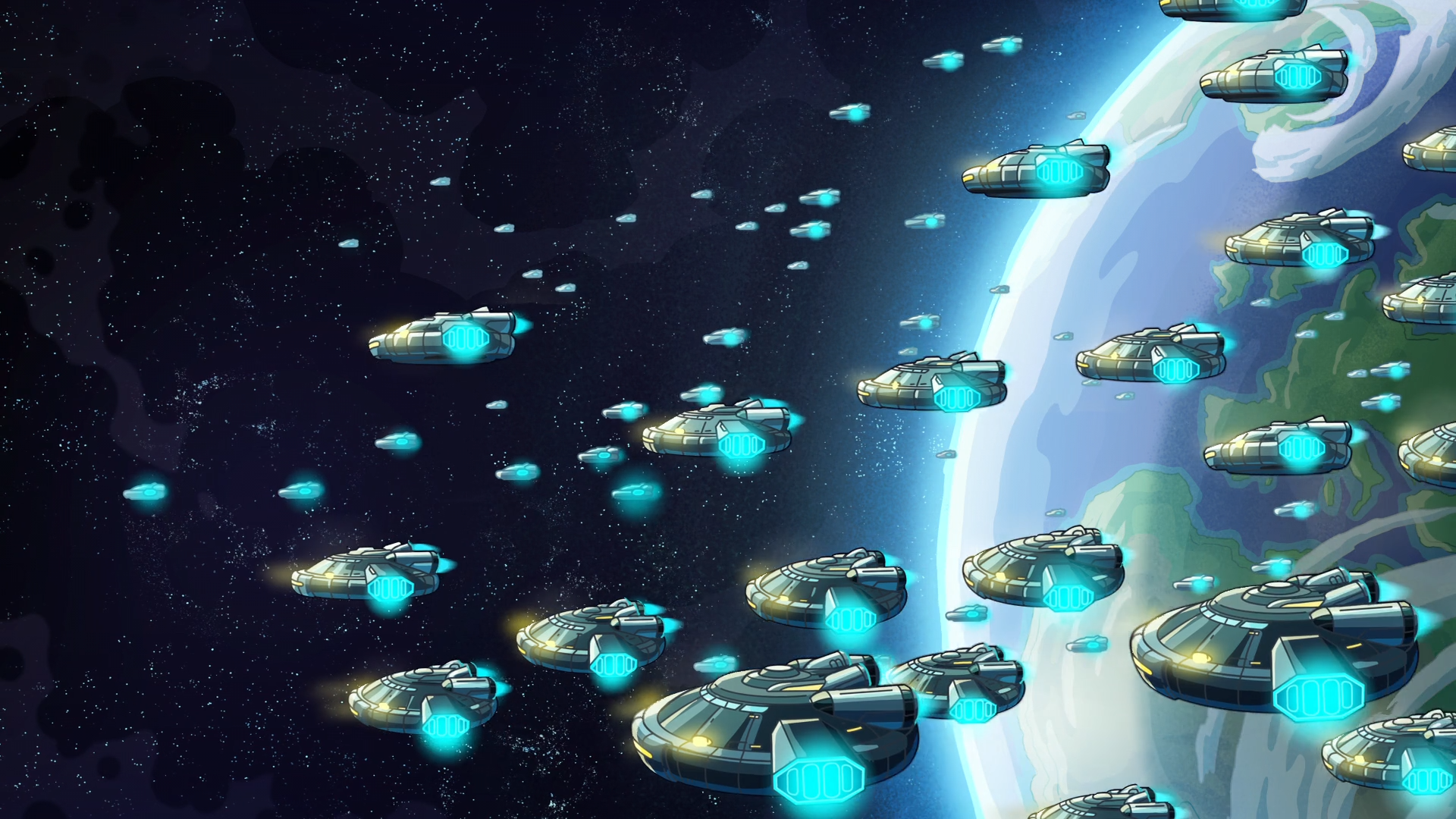 rick and morty wallpaper