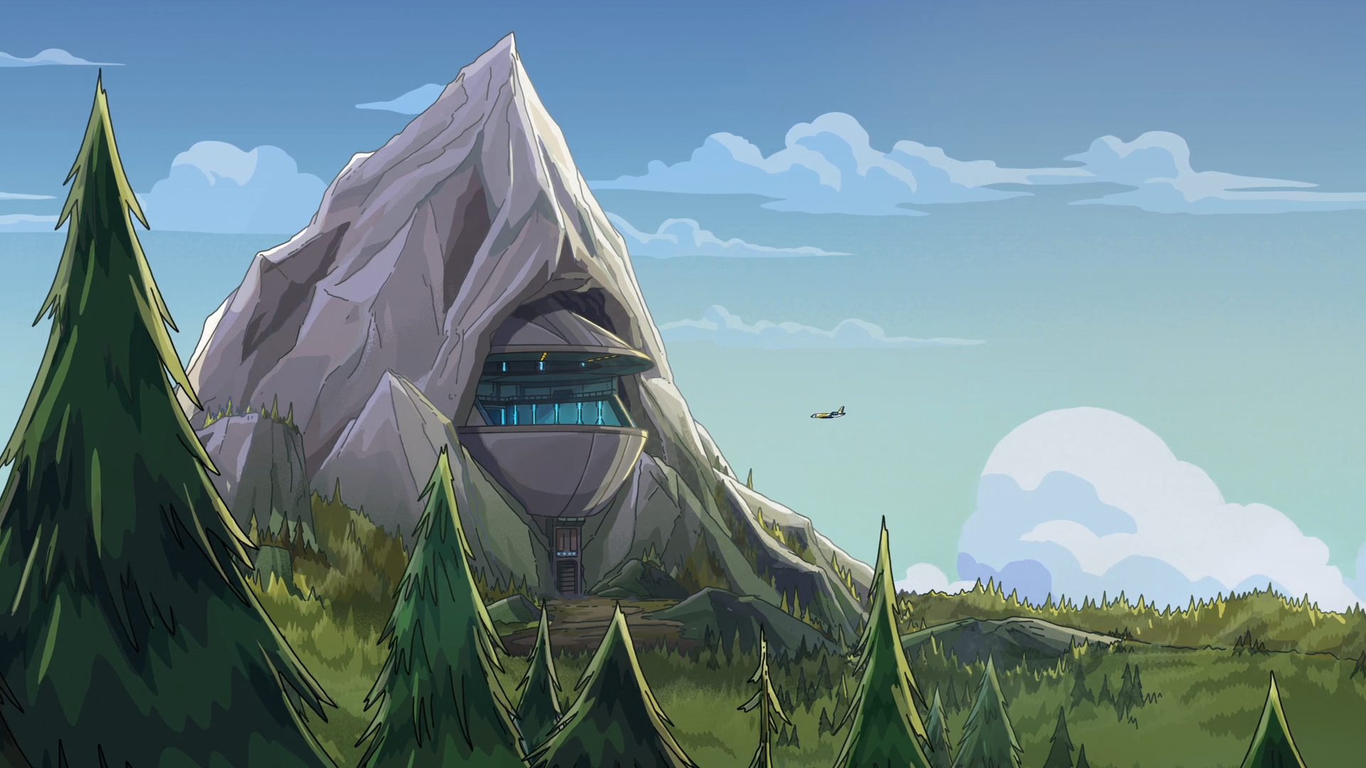 rick and morty wallpaper