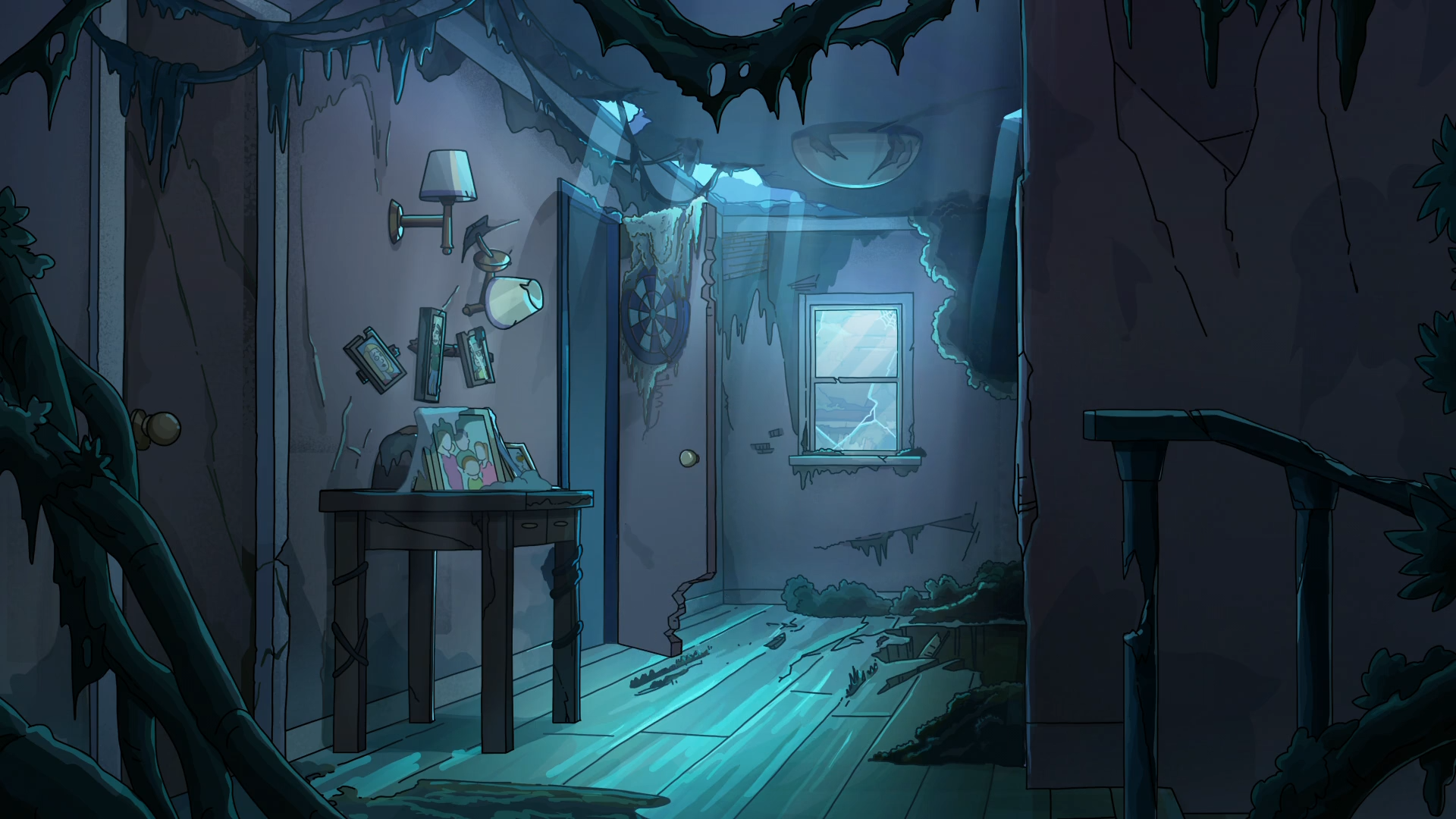 rick and morty wallpaper