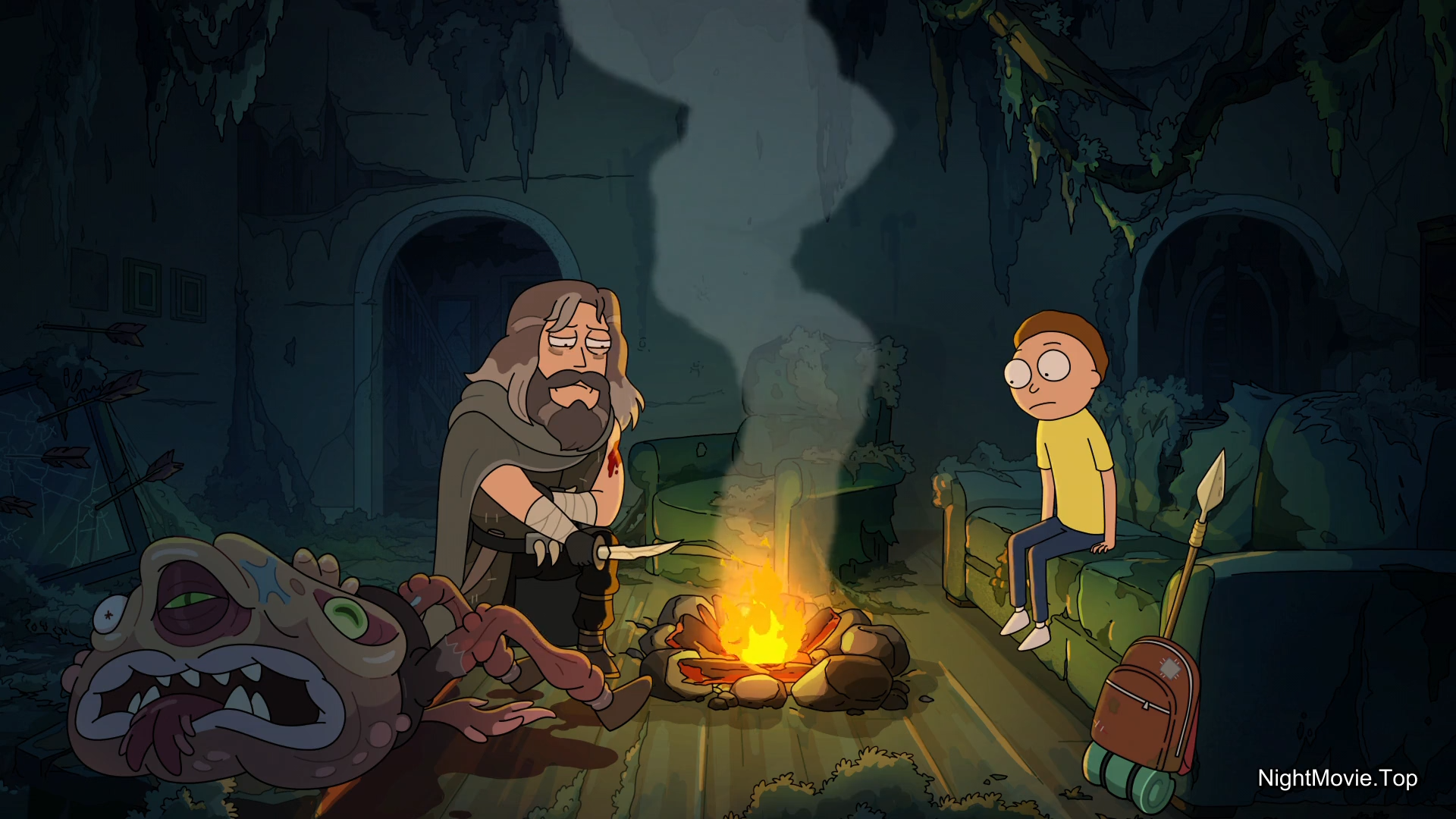 rick and morty wallpaper