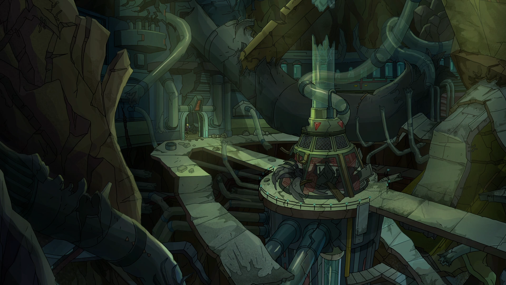 rick and morty wallpaper