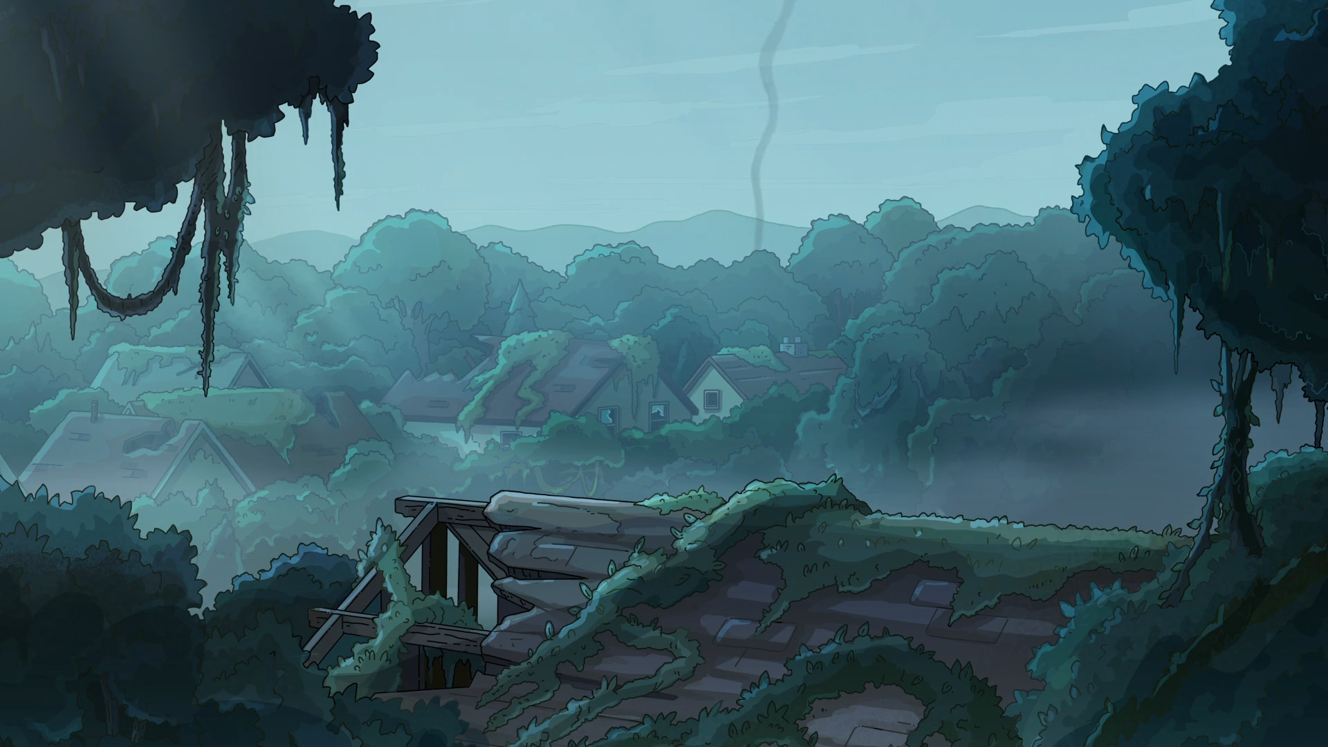 rick and morty wallpaper