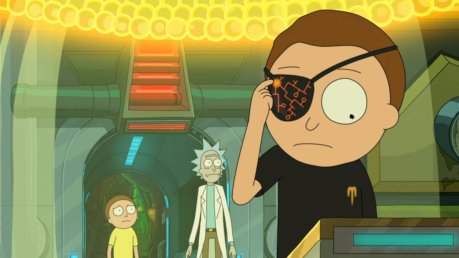 rick and morty wallpaper