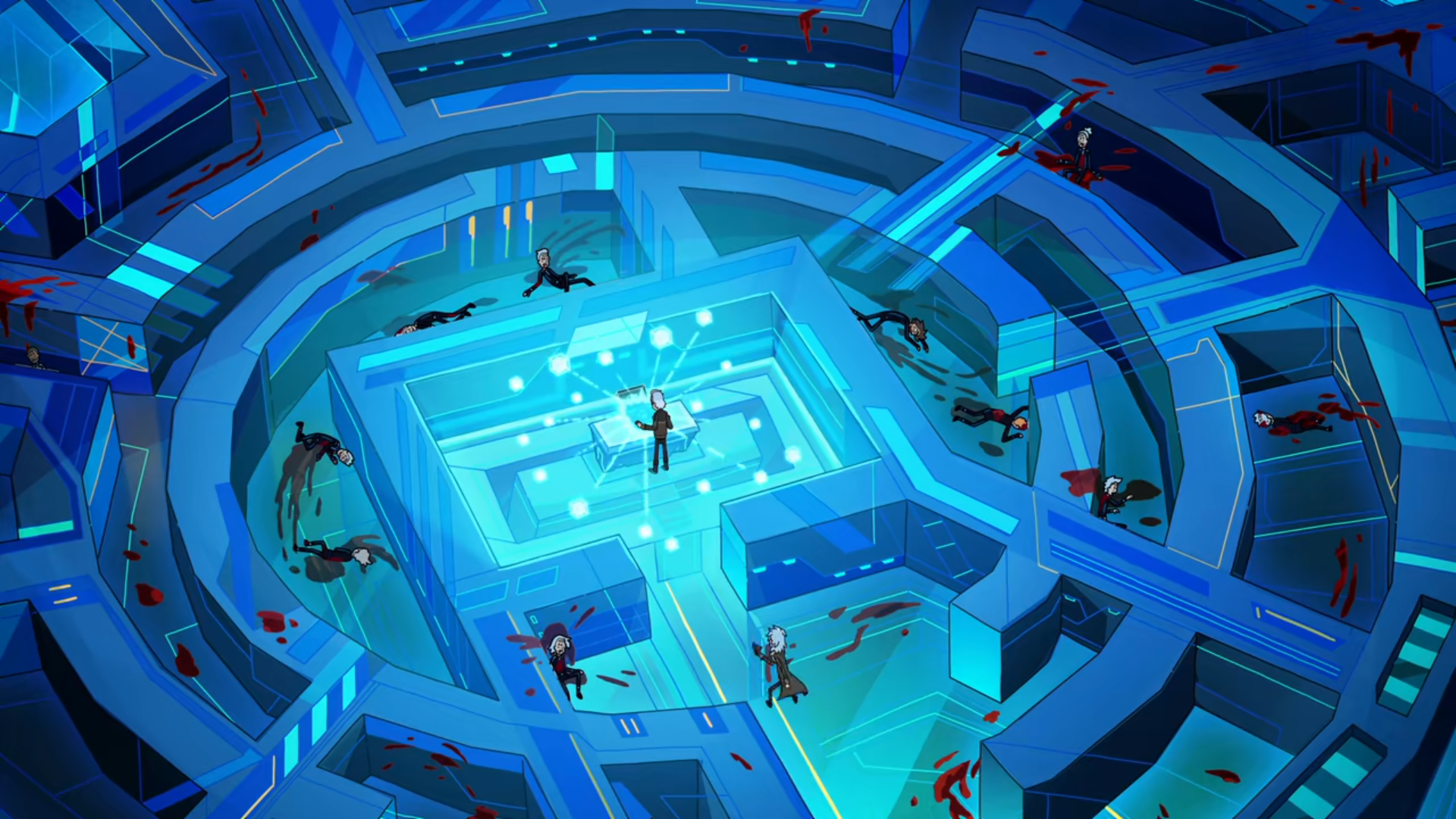 rick and morty wallpaper