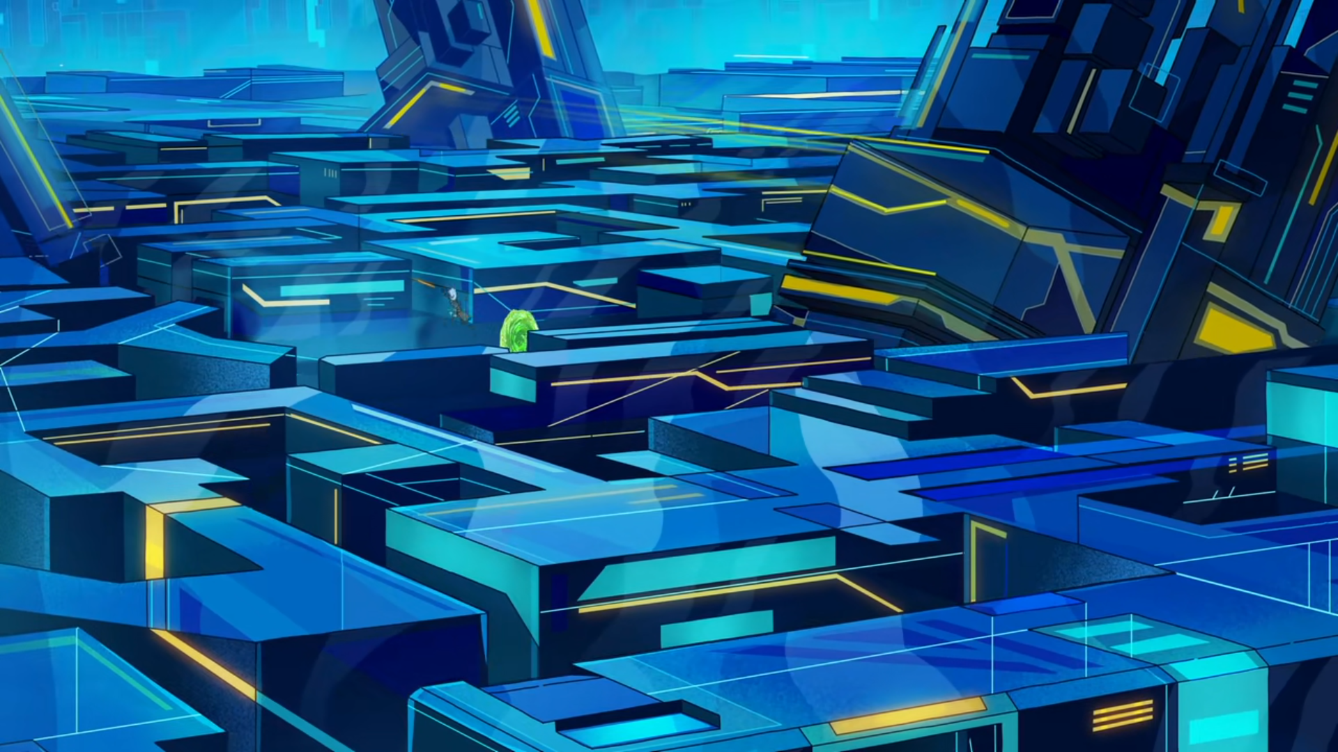 rick and morty wallpaper