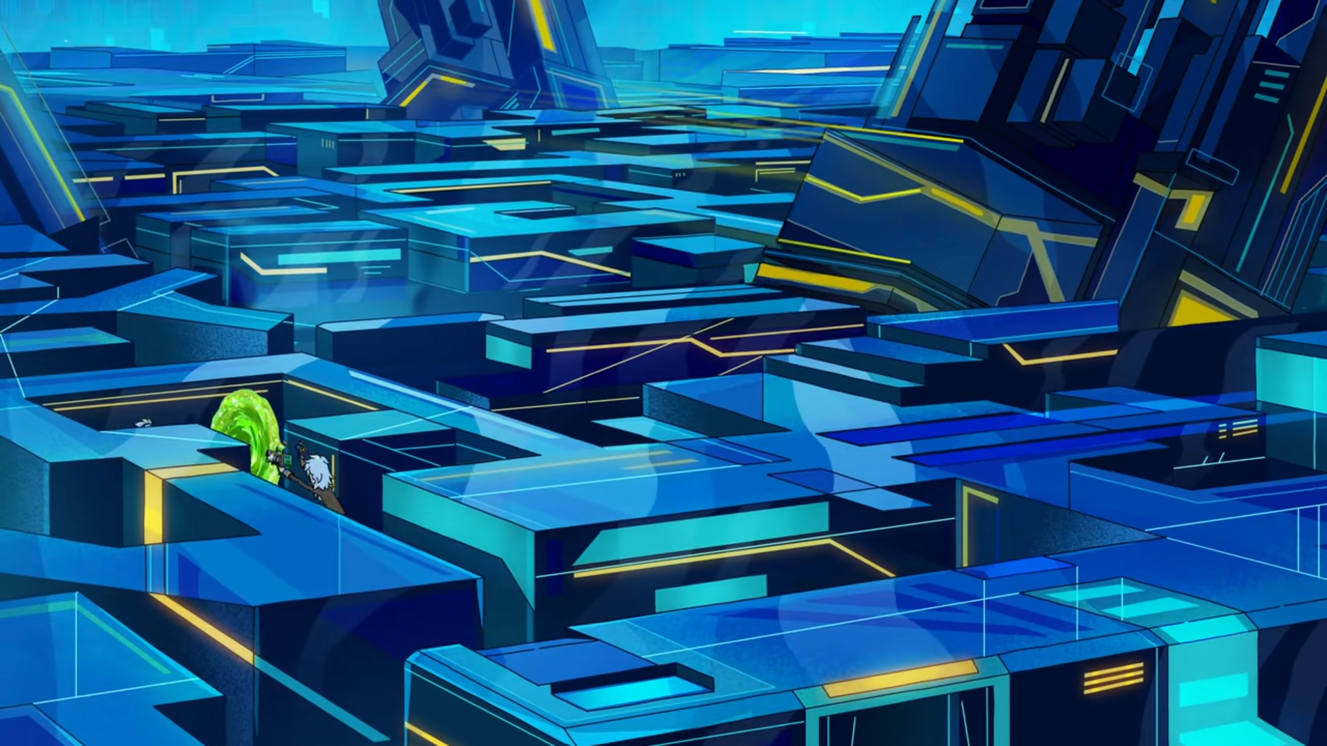 rick and morty wallpaper