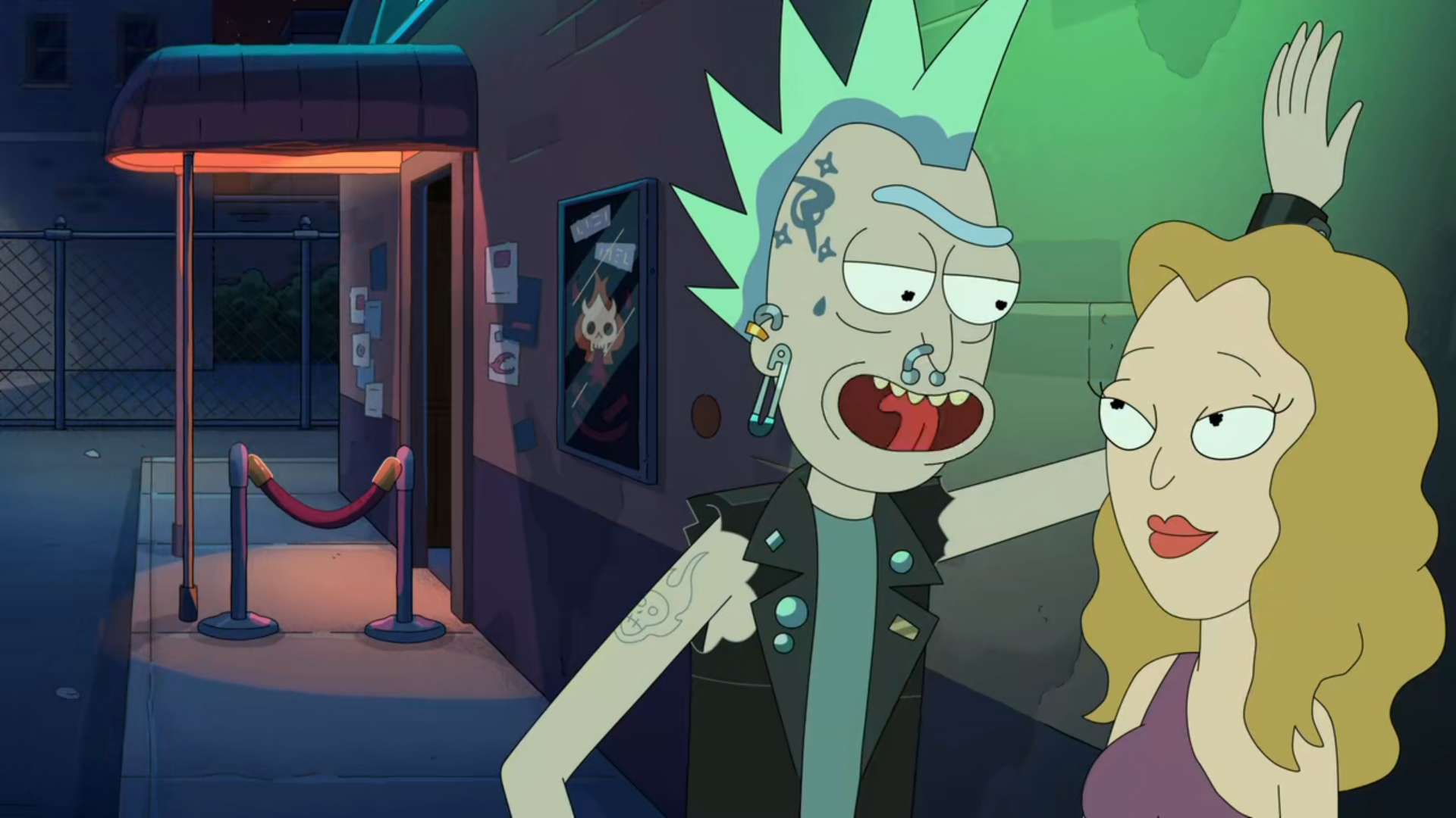 rick and morty wallpaper