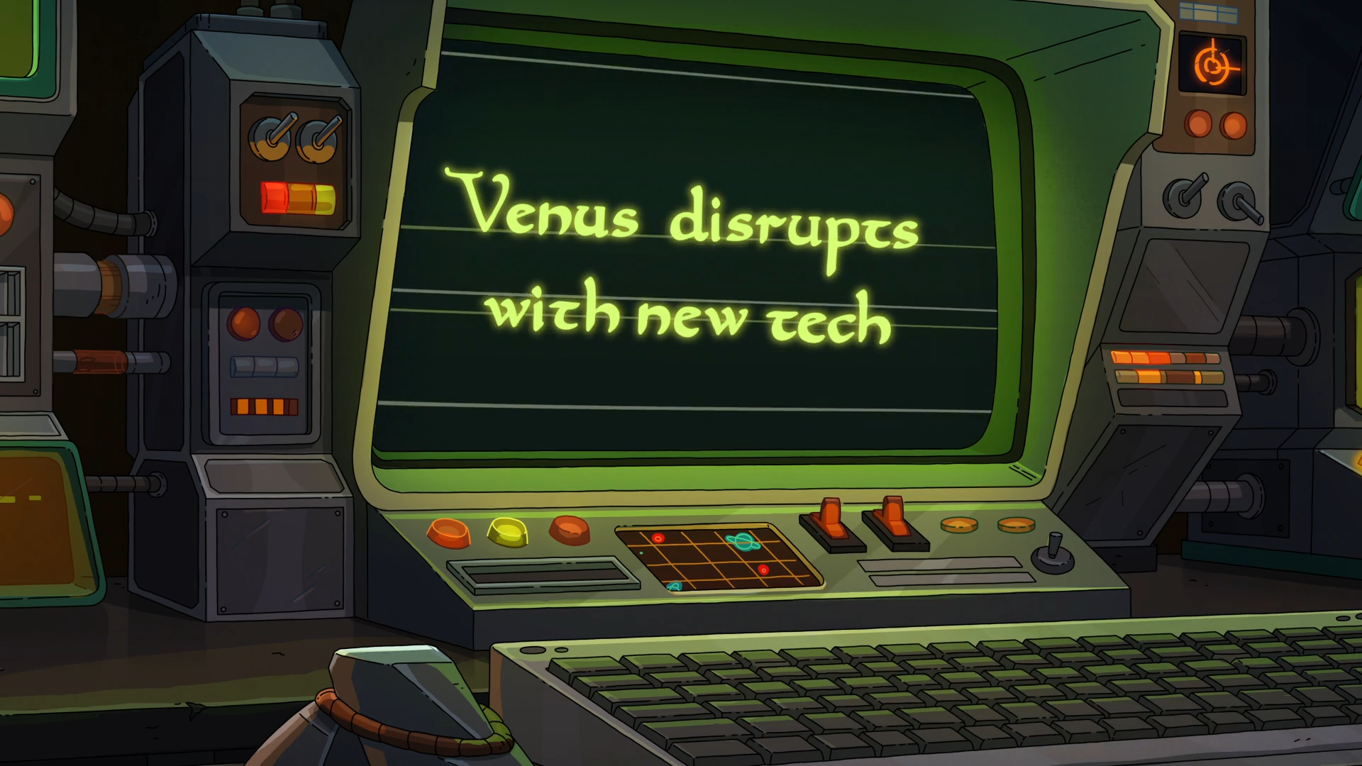 rick and morty wallpaper