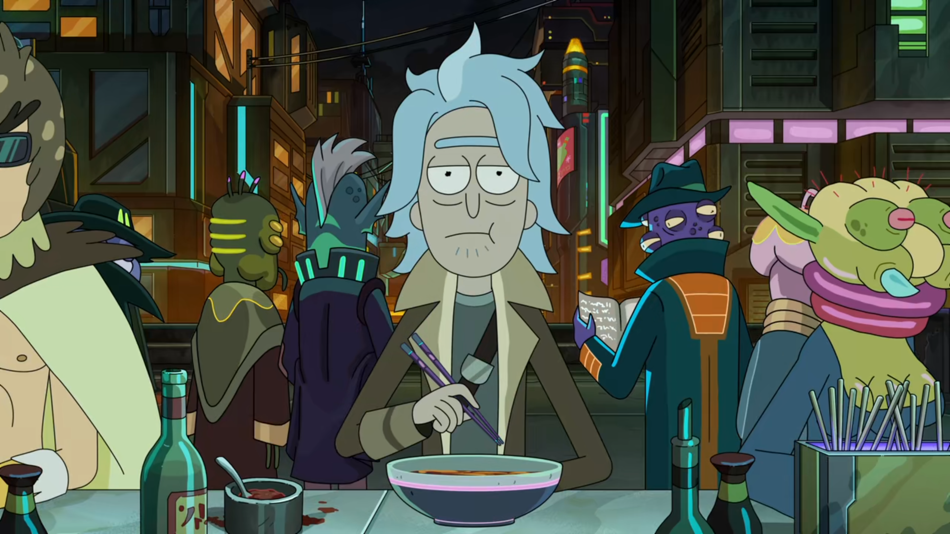 rick and morty wallpaper