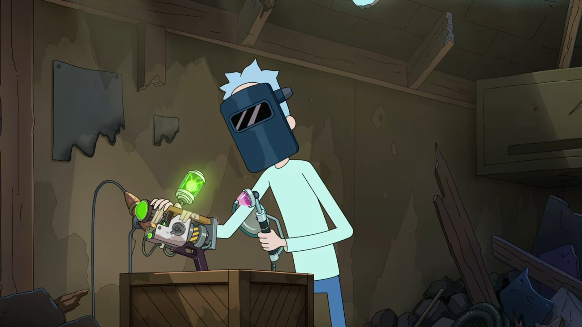 rick and morty wallpaper