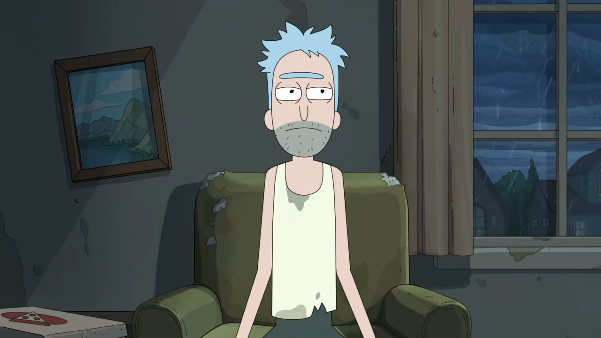 rick and morty wallpaper