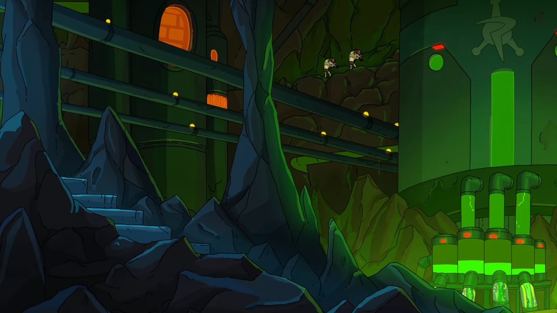 rick and morty wallpaper