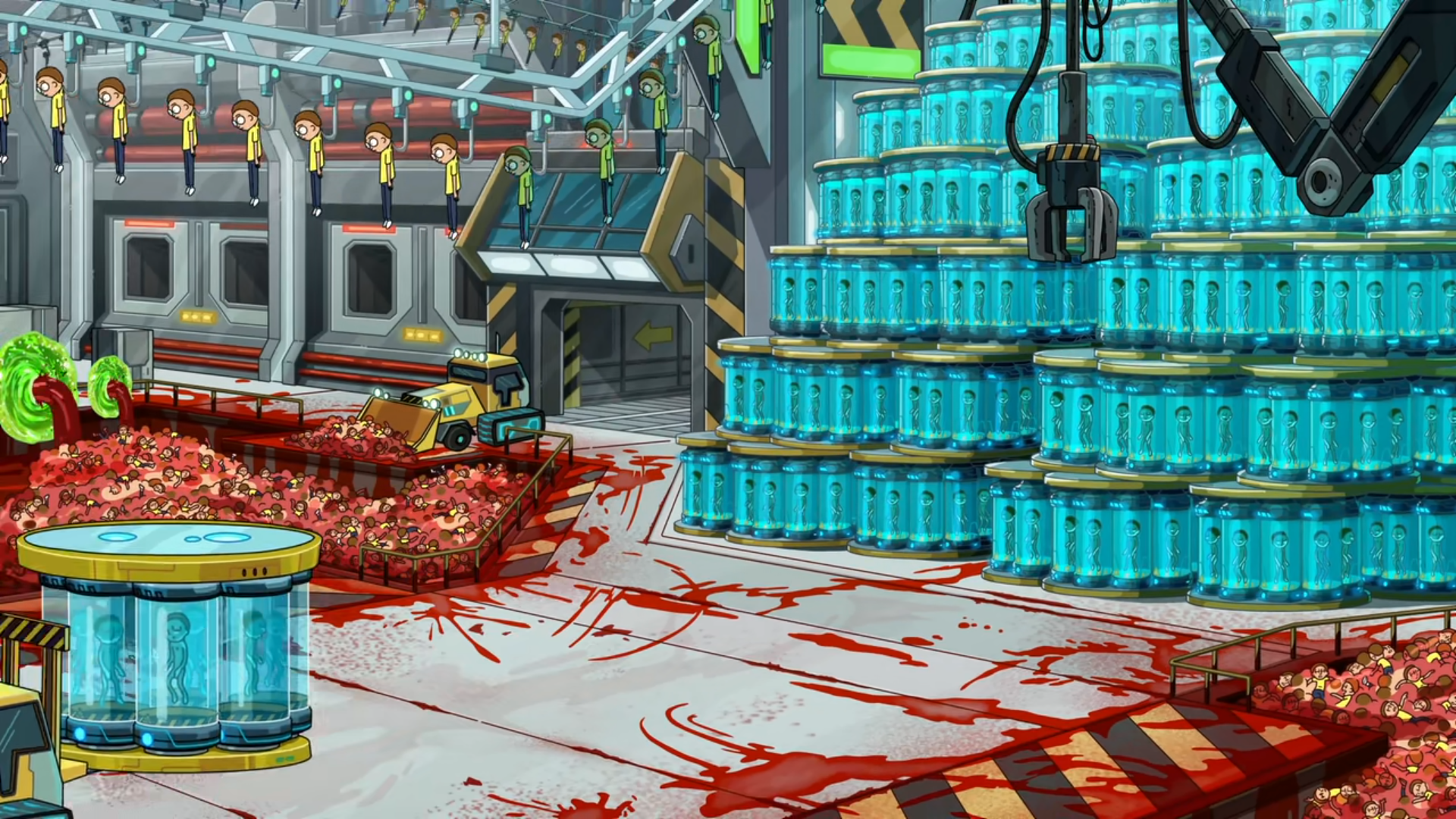 rick and morty wallpaper