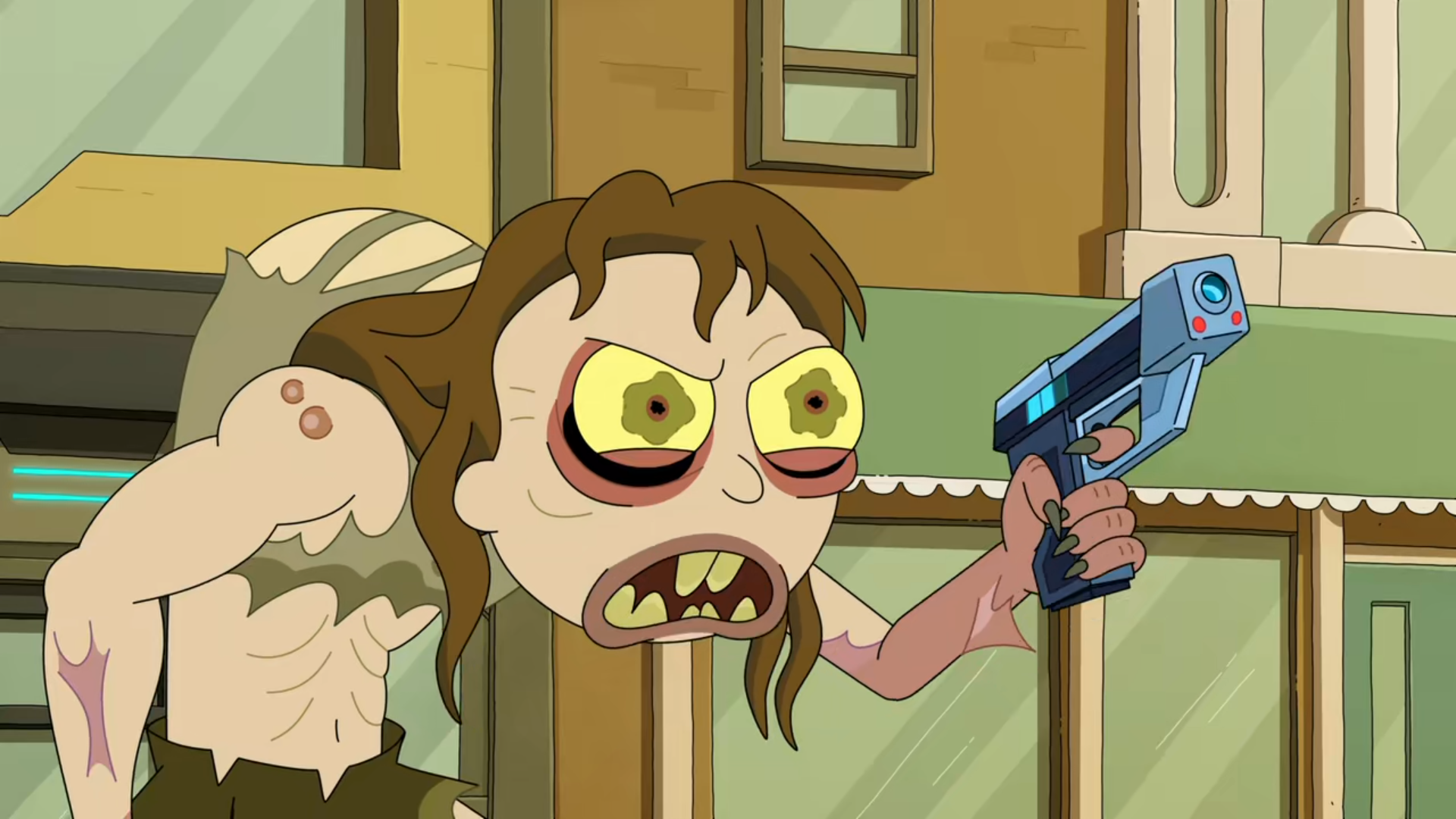 rick and morty wallpaper