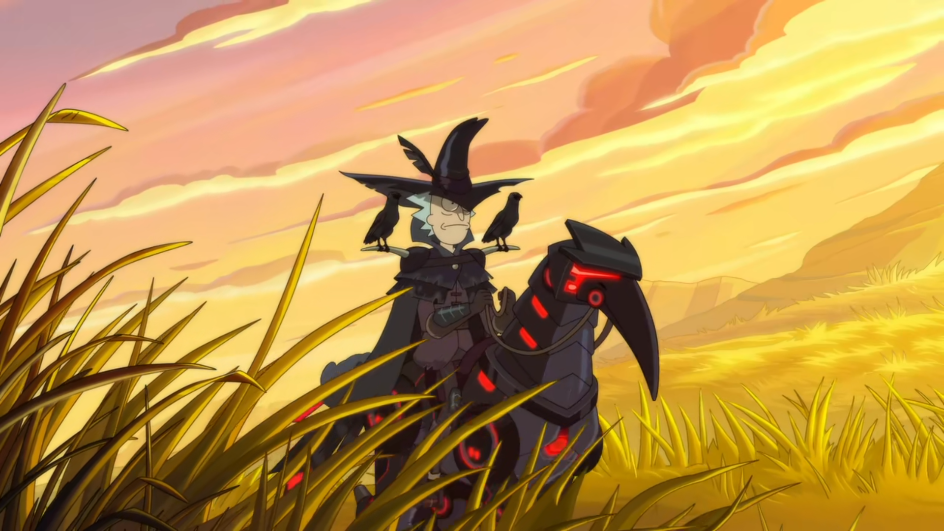 rick and morty wallpaper