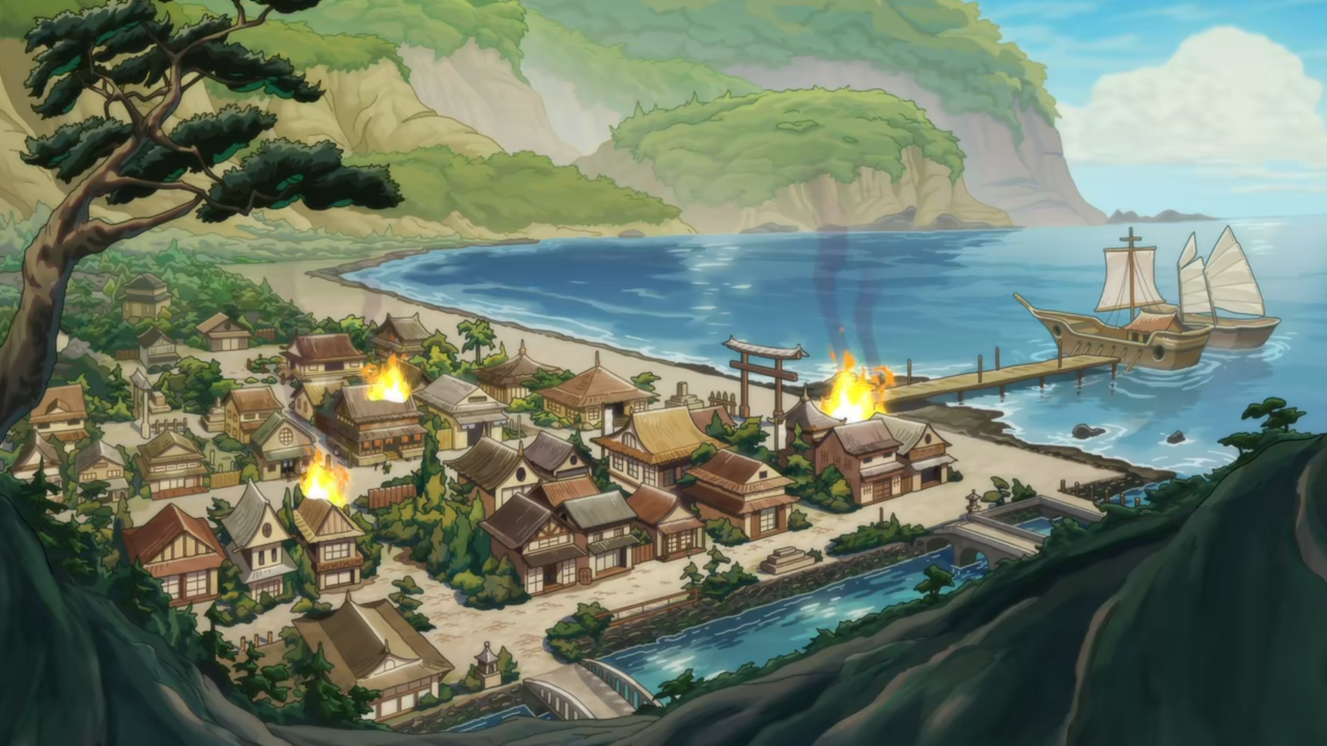 rick and morty wallpaper