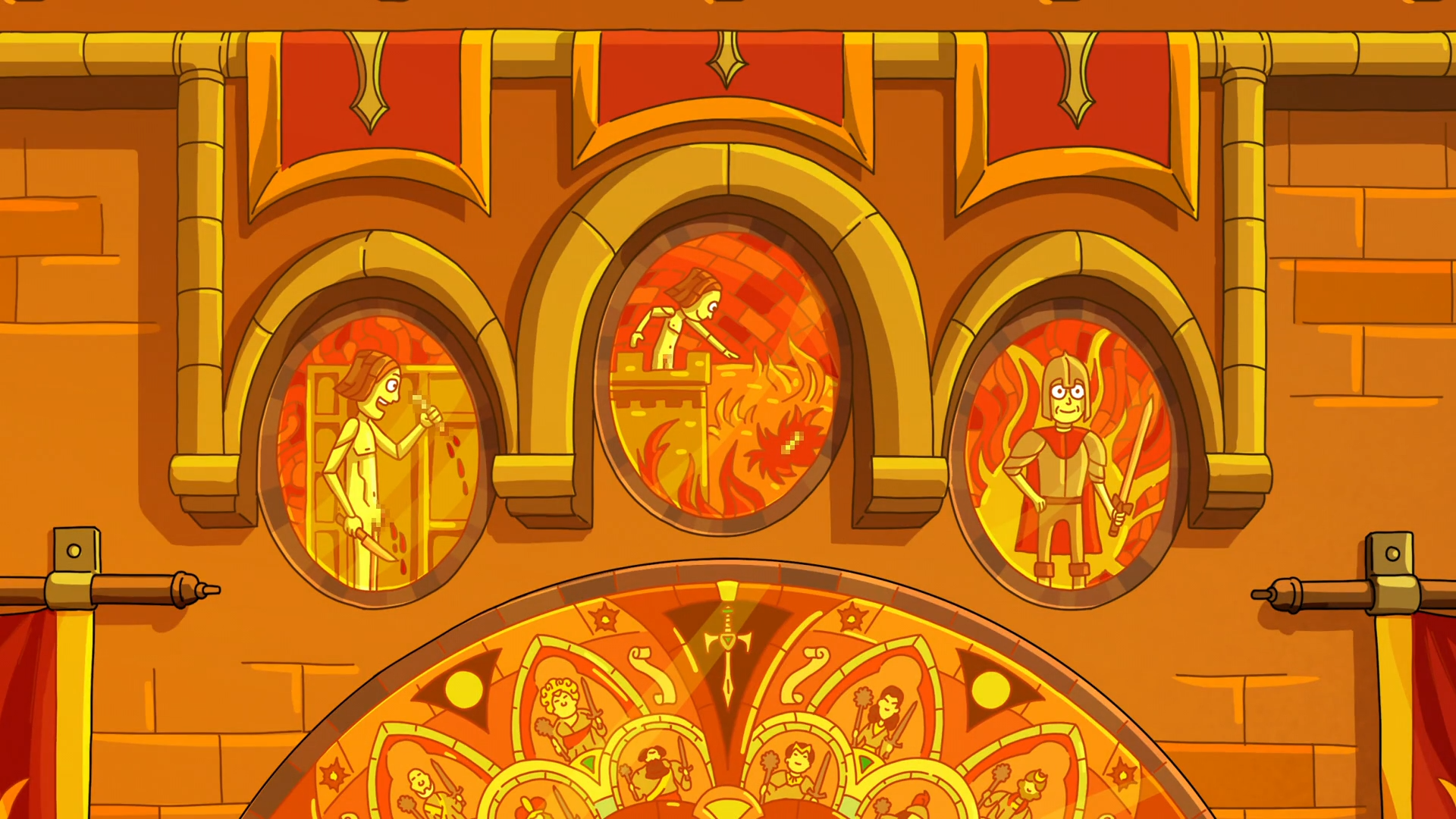 rick and morty wallpaper