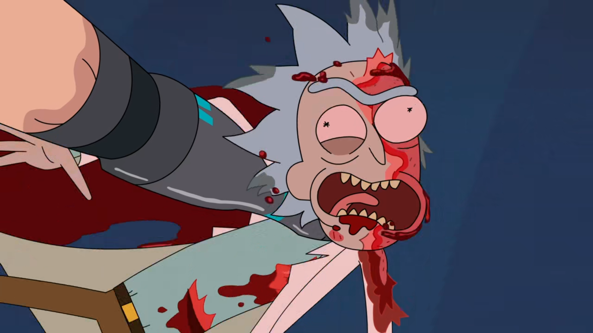 rick and morty wallpaper