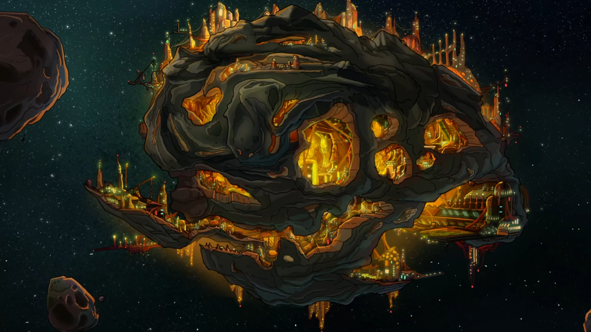 rick and morty wallpaper