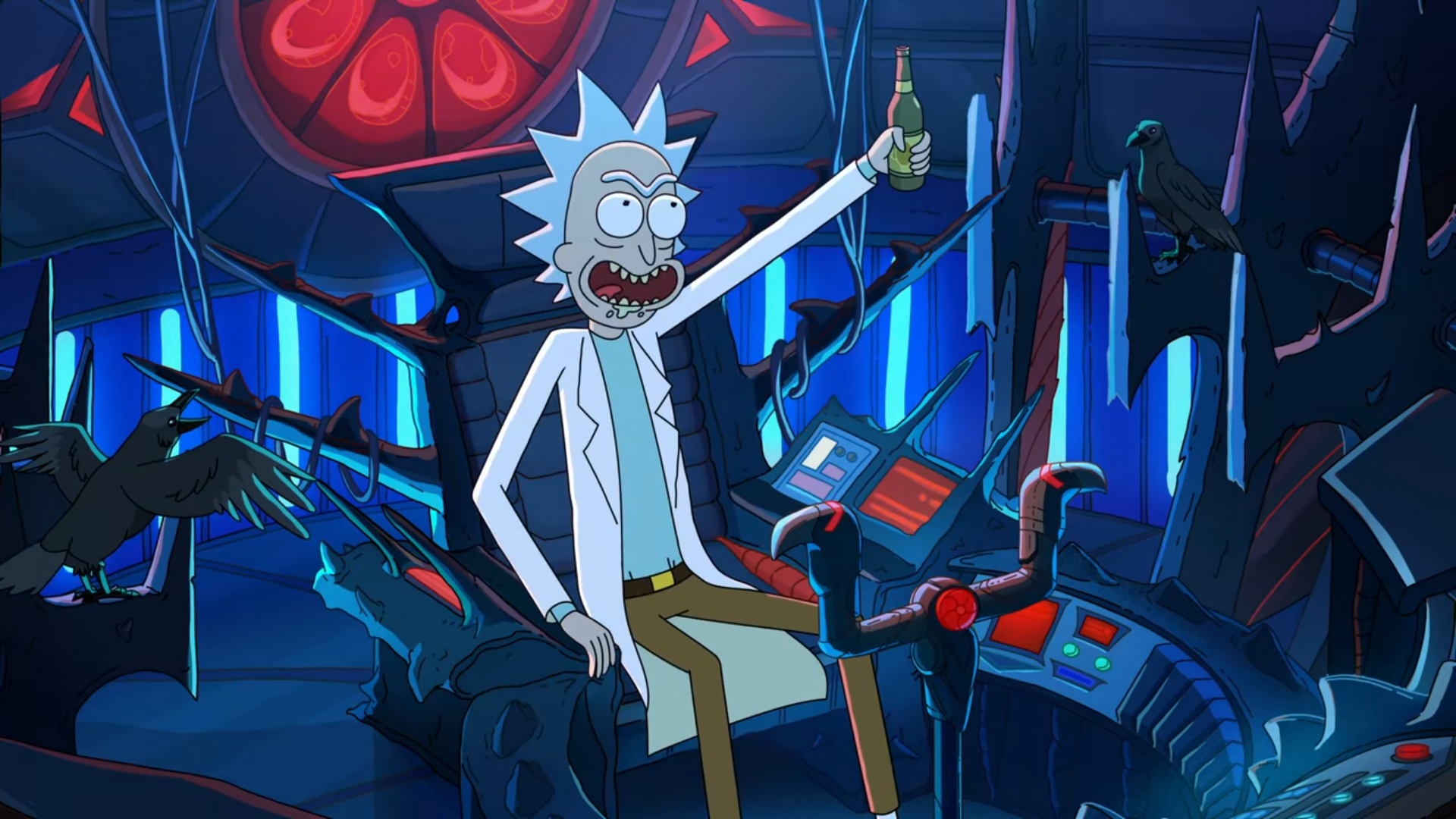 rick and morty wallpaper