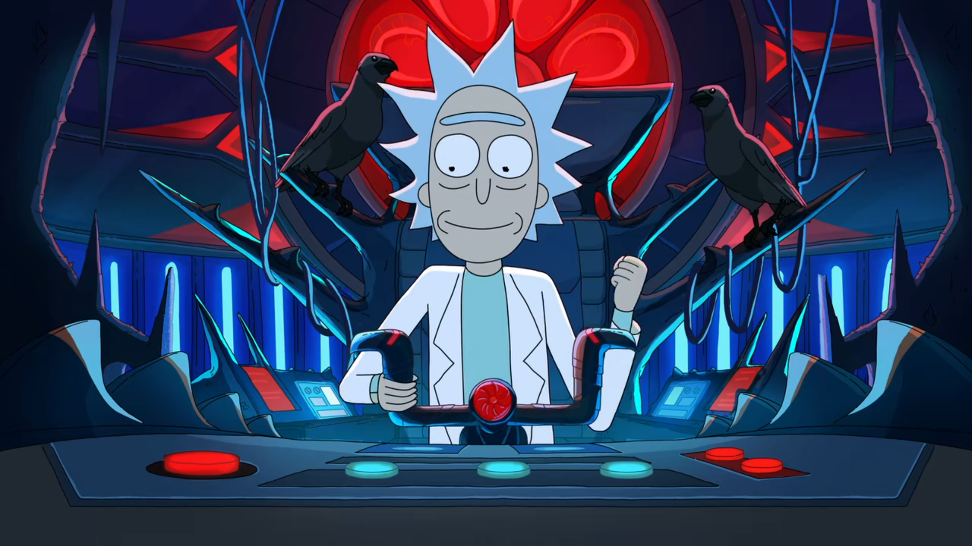 rick and morty wallpaper