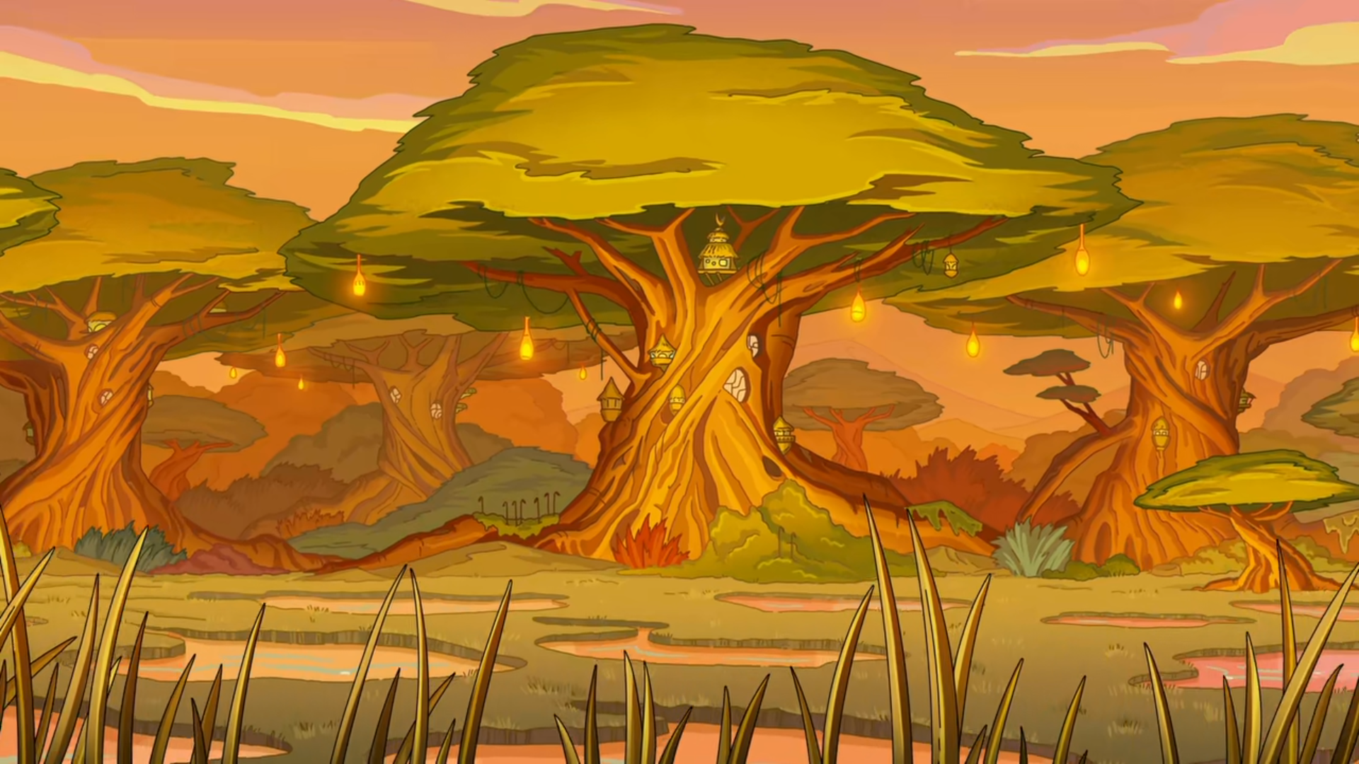 rick and morty wallpaper