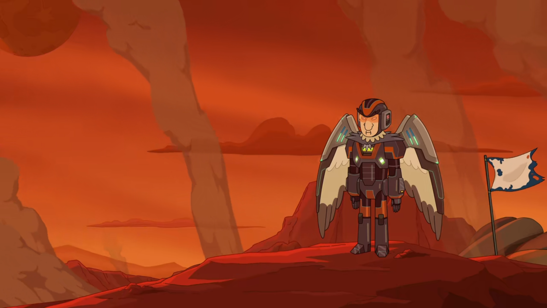 rick and morty wallpaper