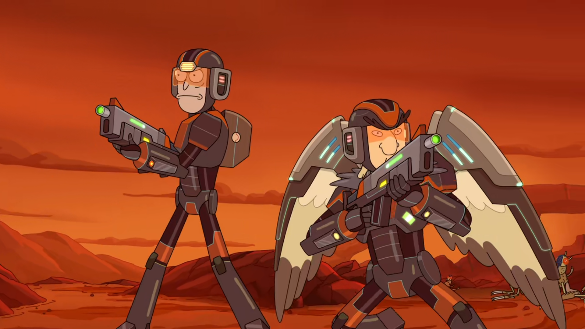 rick and morty wallpaper