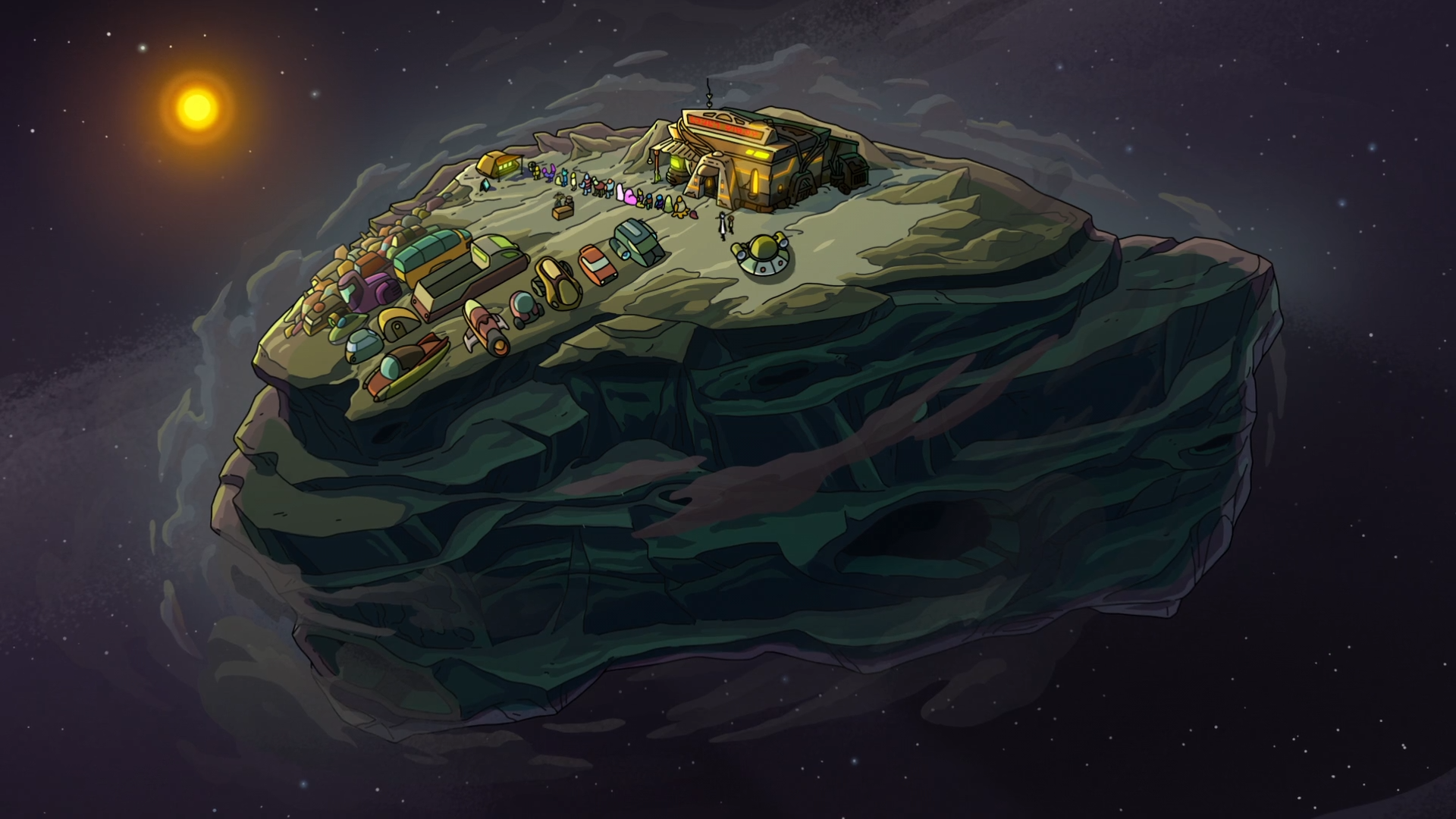 rick and morty wallpaper