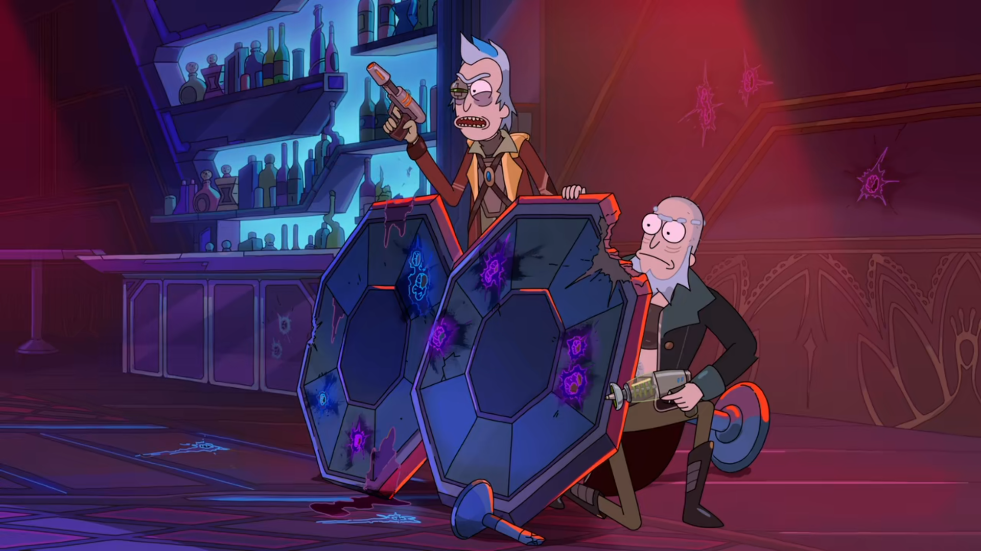 rick and morty wallpaper