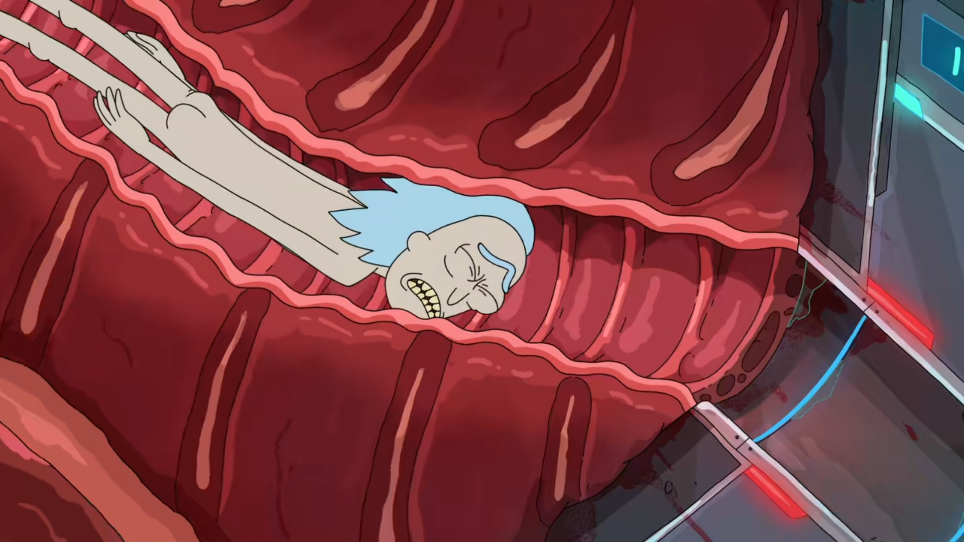 rick and morty wallpaper