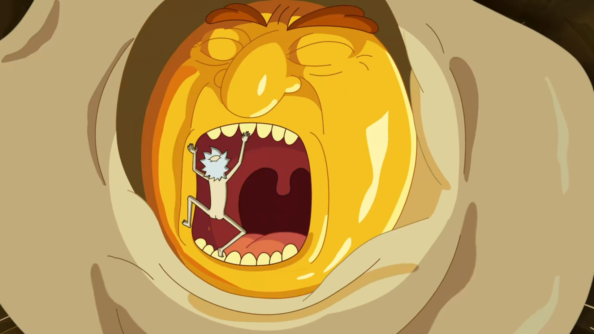 rick and morty wallpaper