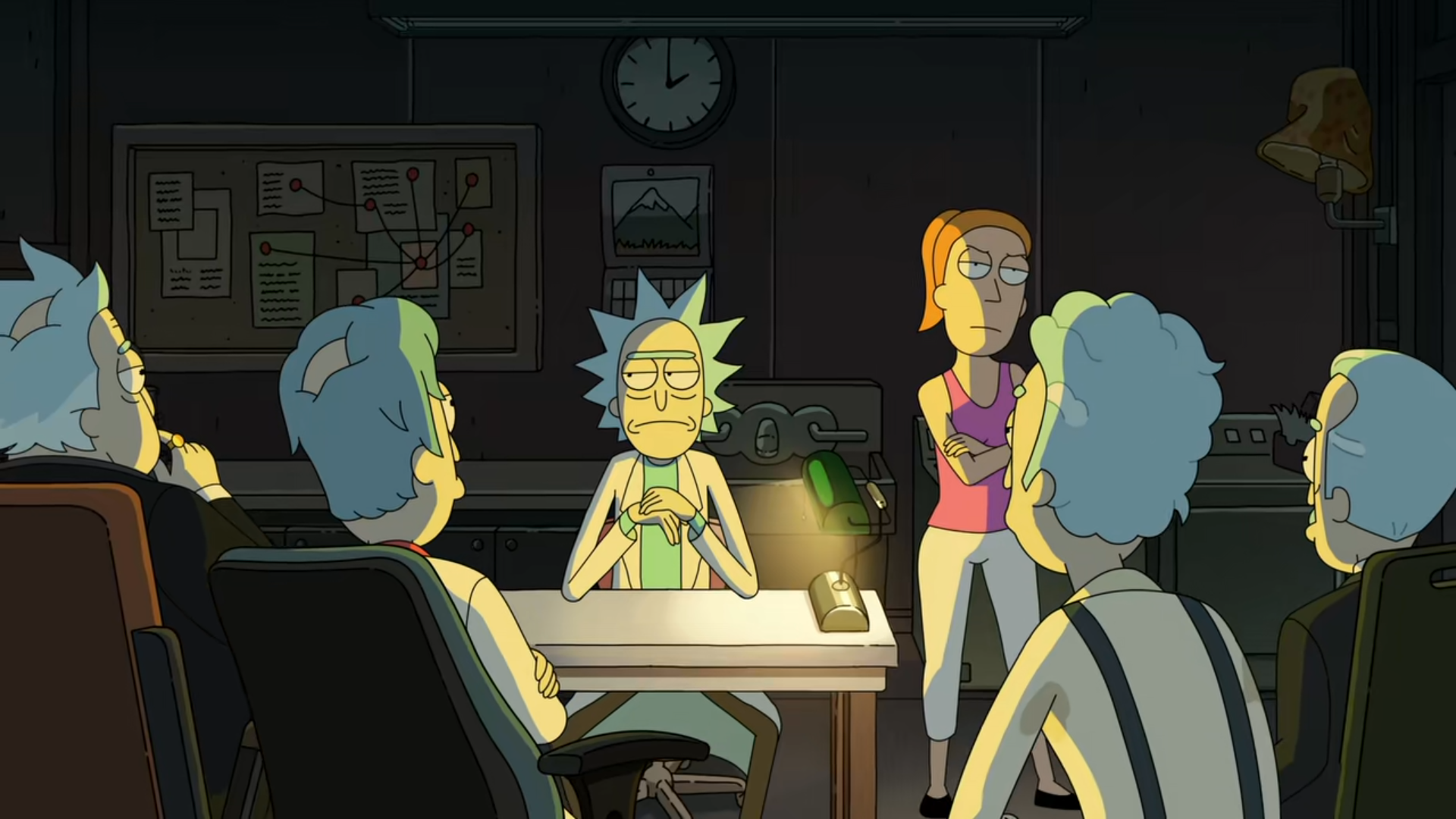 rick and morty wallpaper