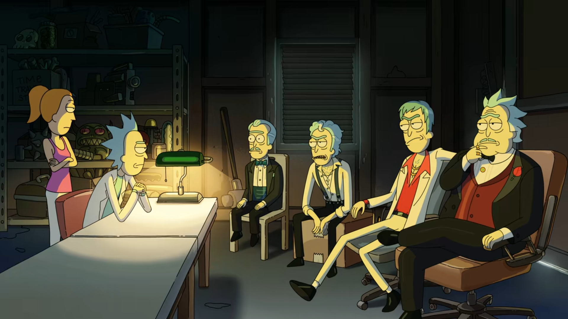 rick and morty wallpaper