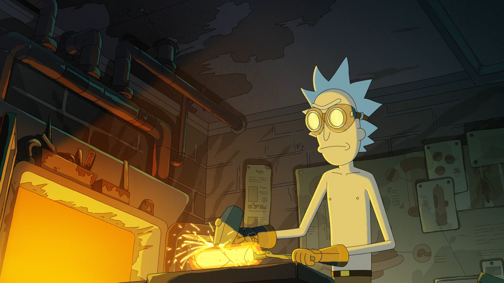 rick and morty wallpaper