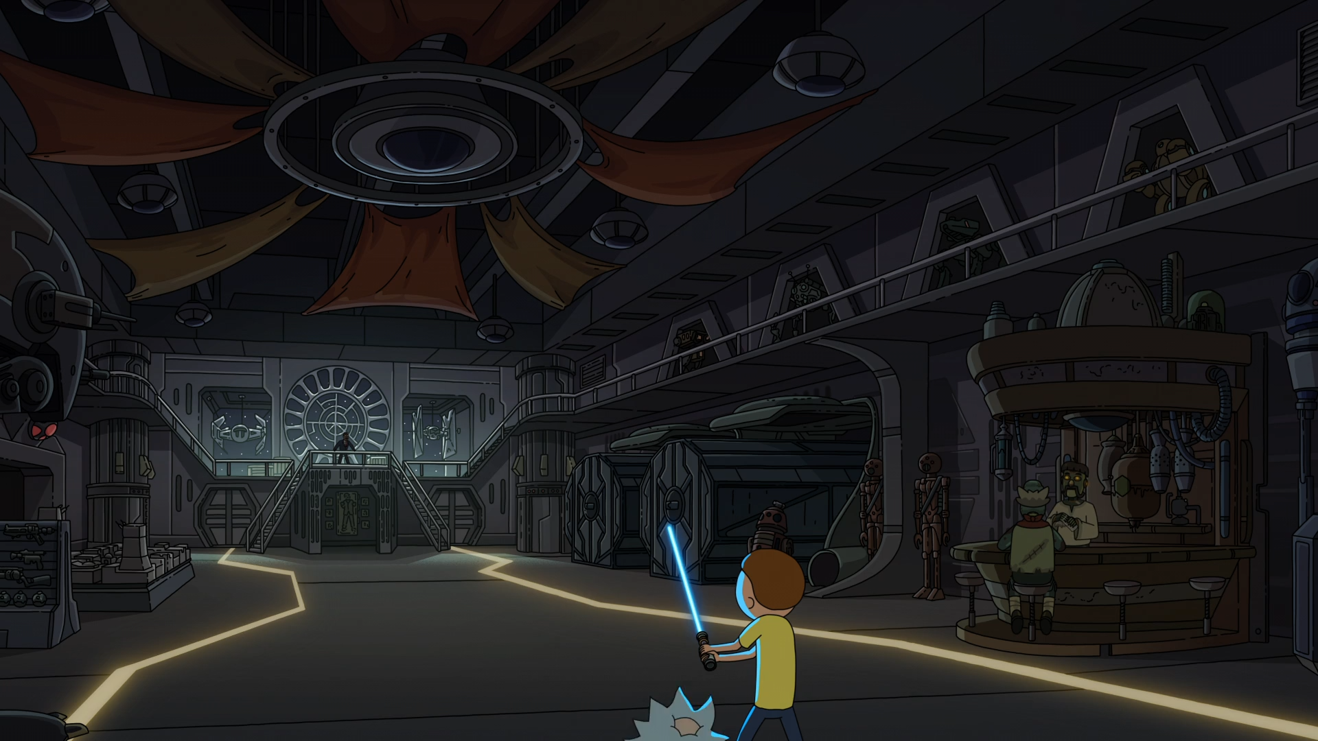 rick and morty wallpaper