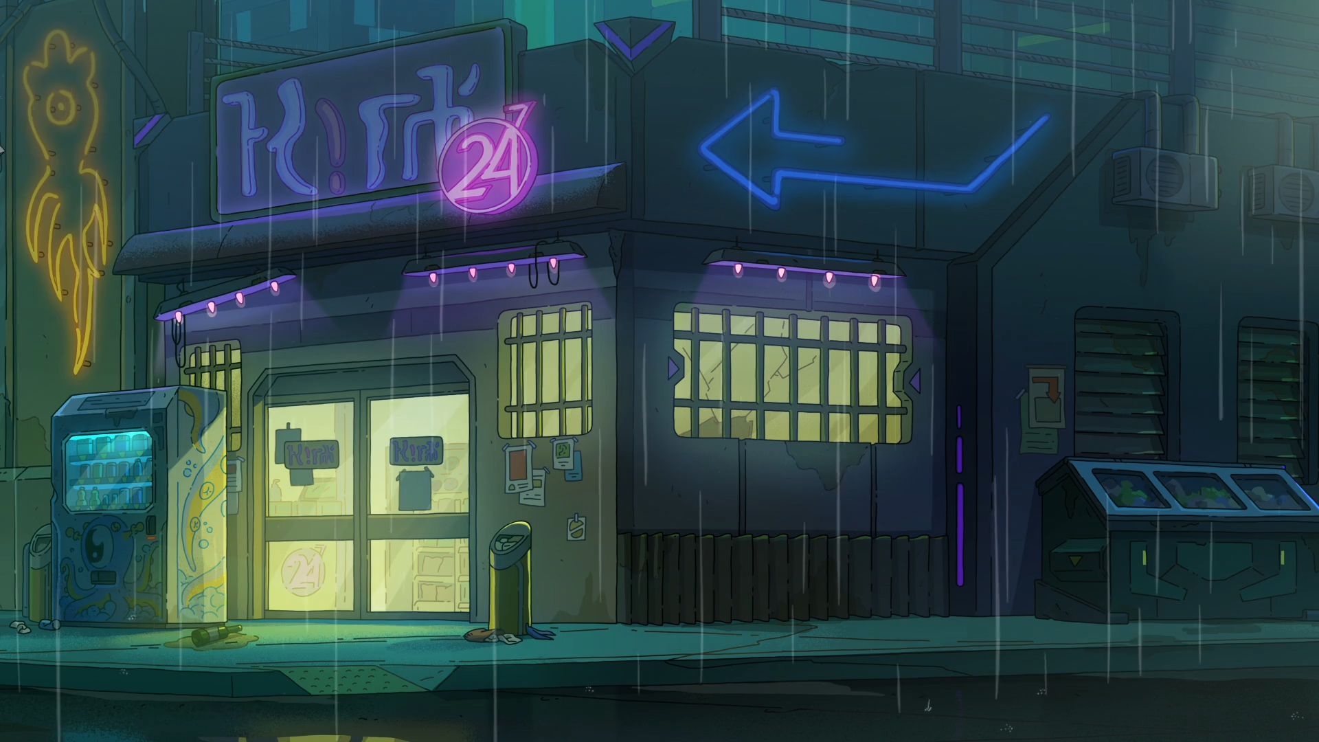 rick and morty wallpaper