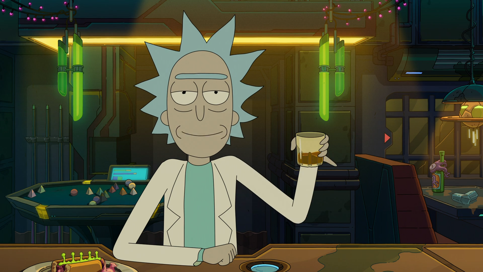 rick and morty wallpaper