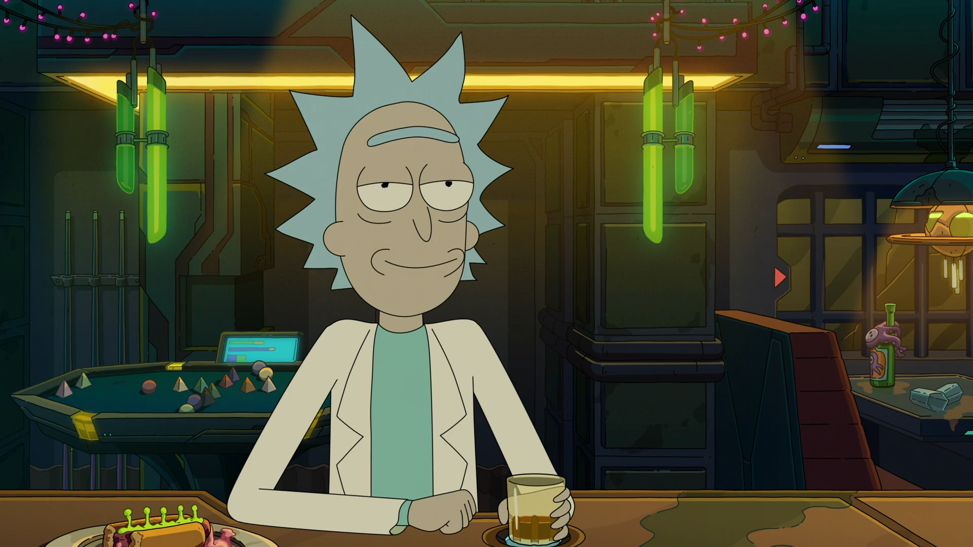 rick and morty wallpaper