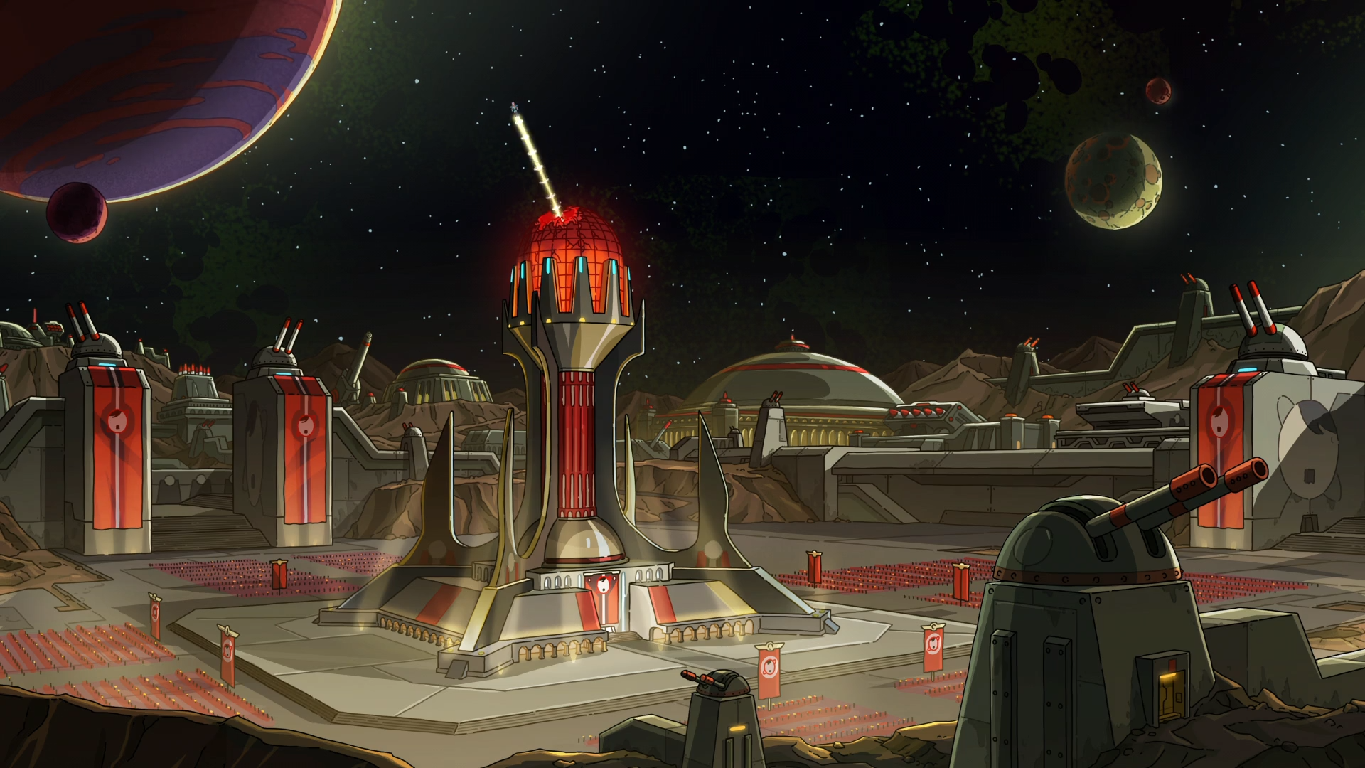 rick and morty wallpaper